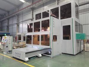 周口全封闭五轴模具加工中心