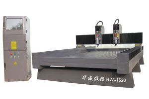 周口双头石材雕刻机HW-1530