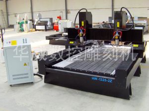 周口双头立体多功能石材雕刻机HW-1325-2Z