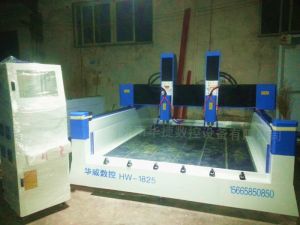 周口HW1825双头重型石材雕刻机
