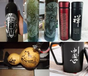 周口酒瓶葫芦工艺品激光雕刻机